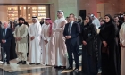 Prince Aly Muhammad Aga Khan pictured with various dignitaries at Qatar Museum  2026-01-02
